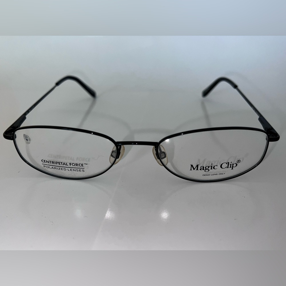 New Magic Clip M349 black model eyeglasses frame eyewear